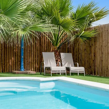 El Zarra - Piscina Privada